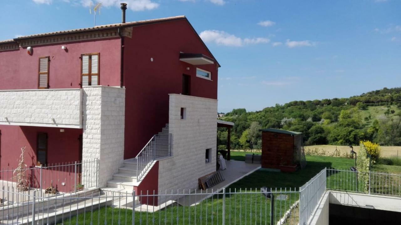 Appartamento Due Sorelle Sirolo Exterior foto